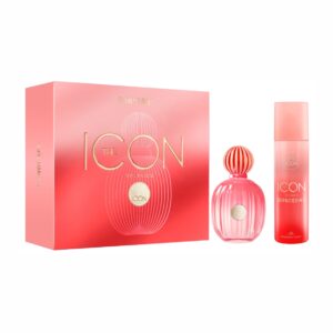 Conjunto The Icon Splendid Banderas Feminino - Eau de Parfum 100ml +  Desodorante Spray 150ml