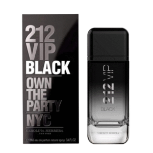 212 VIP Black Carolina Herrera Eau de Parfum - 100ml - Imagem 3