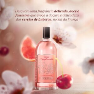 L'Occitane Cerise Pamplemousse Colônia Cereja Toranja 300ml - Imagem 4