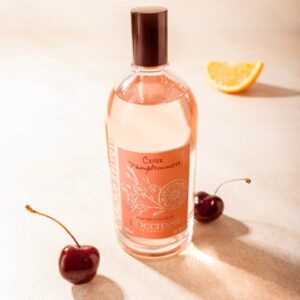 L'Occitane Cerise Pamplemousse Colônia Cereja Toranja 300ml - Imagem 3