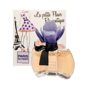 La Petite Fluer Romantique Paris Elysses Eau de Toilette - Perfume Feminino 100ml - Imagem 3