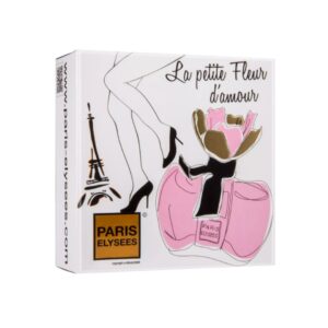 La Petite Fleur D'Amour Paris Elysees Eau de Toilette - Perfume Feminino 100ml - Imagem 4