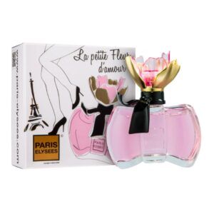 La Petite Fleur D'Amour Paris Elysees Eau de Toilette - Perfume Feminino 100ml - Imagem 3