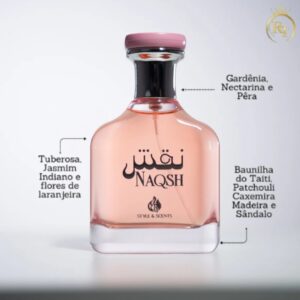 Perfume Arabe Style Scent Naqsh Fem Edp 100ml - Imagem 4