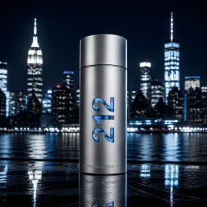 212 Men Carolina Herrera Eau de Toilette - Perfume Masculino 50ml - Imagem 4