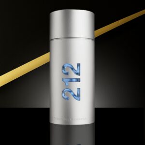 212 Men Carolina Herrera Eau de Toilette - Perfume Masculino 100ml