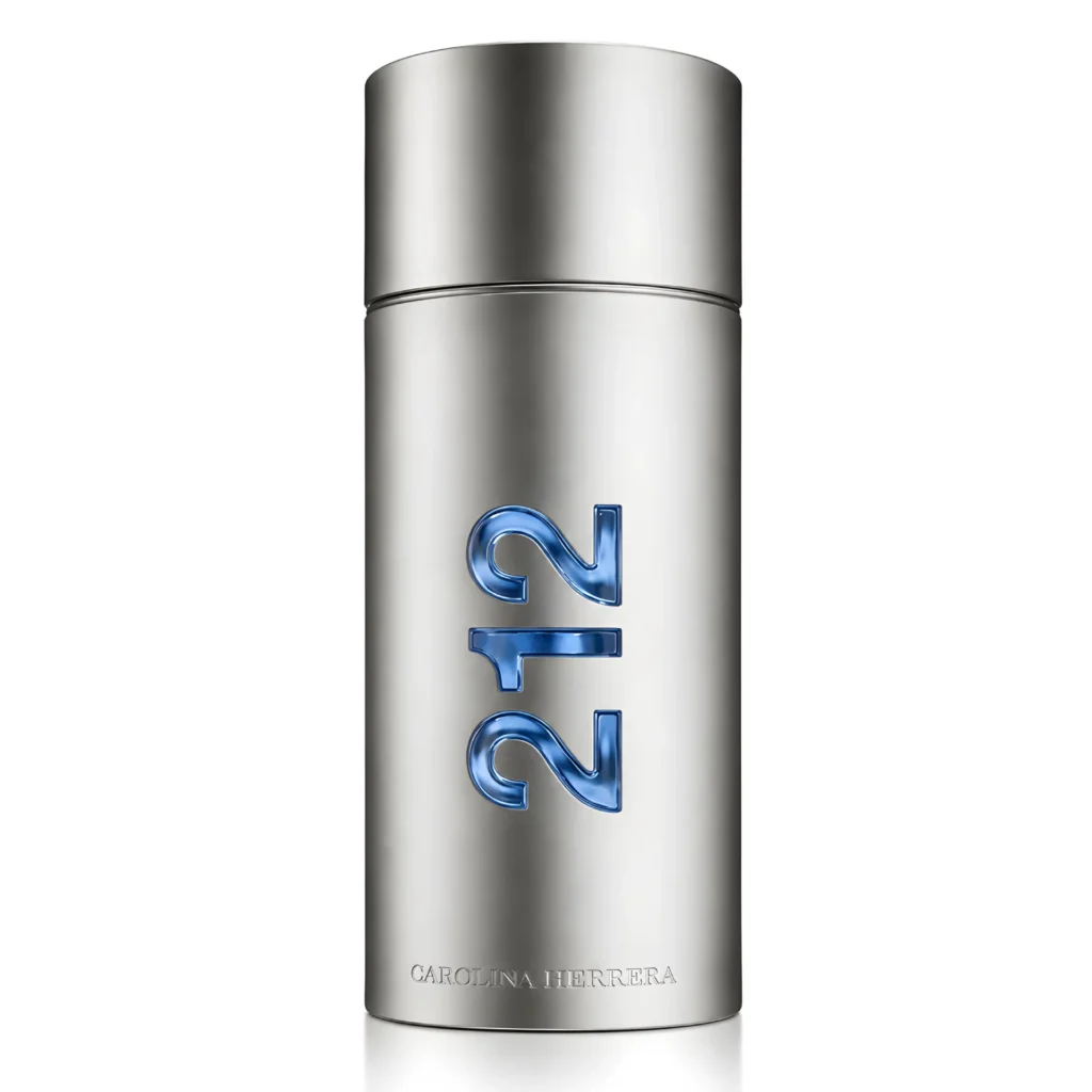 212 Men Carolina Herrera Eau de Toilette - Perfume Masculino 100ml