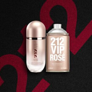Carolina Herrera 212 VIP Rosé - Body Spray Feminino 250ml - Imagem 4