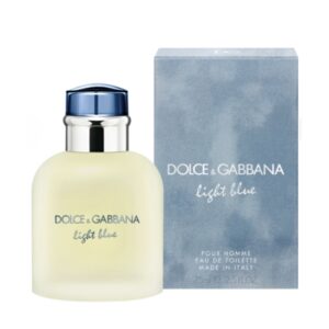 Light Blue Pour Homme Dolce & Gabbana Eau de Toilette - Perfume Masculino 75ml - Imagem 3