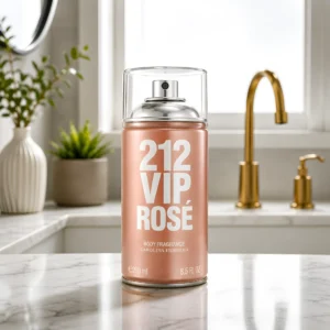 Carolina Herrera 212 VIP Rosé - Body Spray Feminino 250ml - Imagem 3