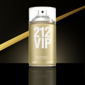 Carolina Herrera 212 VIP - Body Spray Feminino 250ml