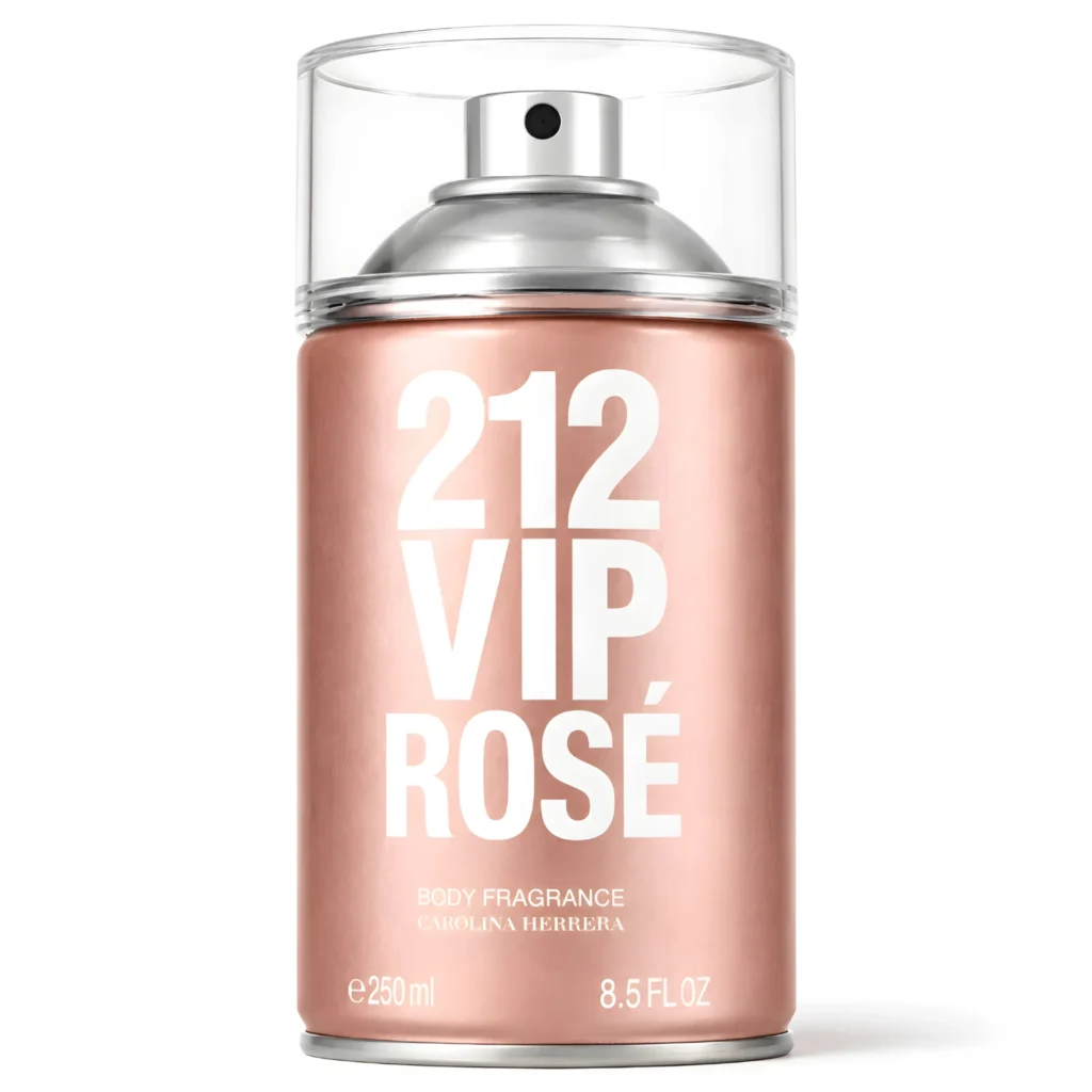 Carolina Herrera 212 VIP Rosé - Body Spray Feminino 250ml