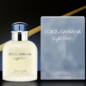 Light Blue Pour Homme Dolce & Gabbana Eau de Toilette - Perfume Masculino 75ml - Imagem 3