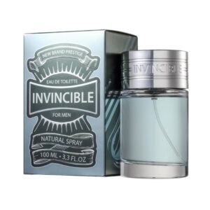 Invincible New Brand For Men Eau de Toilette - Perfume Masculino 100ml - Imagem 4