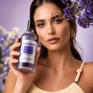 Lavanda L'Occitane en Provence Eau de Cologne - Perfume Unissex 300ml - Imagem 4