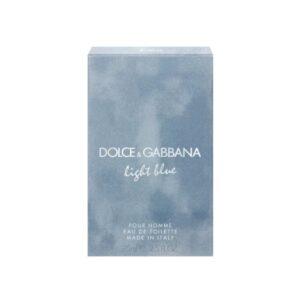 Light Blue Pour Homme Dolce & Gabbana Eau de Toilette - Perfume Masculino 75ml - Imagem 4