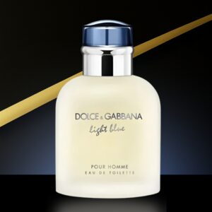 Light Blue Pour Homme Dolce & Gabbana Eau de Toilette - Perfume Masculino 75ml