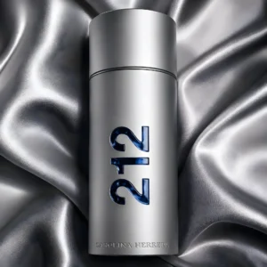 212 Men Carolina Herrera Eau de Toilette - Perfume Masculino 50ml - Imagem 3