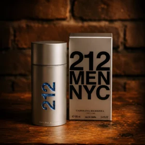 212 Men Carolina Herrera Eau de Toilette - Perfume Masculino 50ml - Imagem 5