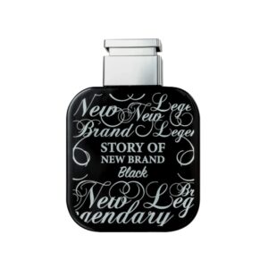 Story of New Brand Black Eau de Toilette - Perfume Masculino 100ml