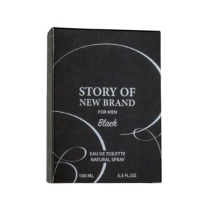 Story of New Brand Black Eau de Toilette - Perfume Masculino 100ml - Imagem 3