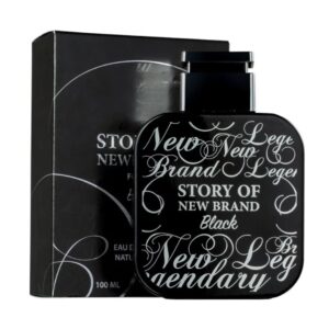 Story of New Brand Black Eau de Toilette - Perfume Masculino 100ml - Imagem 4