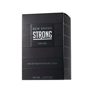 Strong New Brand Eau de Toilette - Perfume Masculino 100ml - Imagem 3