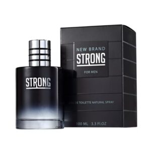 Strong New Brand Eau de Toilette - Perfume Masculino 100ml - Imagem 4