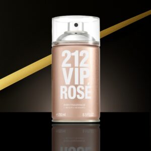 Carolina Herrera 212 VIP Rosé - Body Spray Feminino 250ml