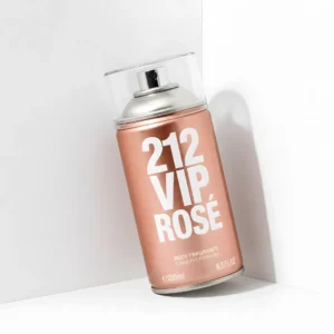 Carolina Herrera 212 VIP Rosé - Body Spray Feminino 250ml - Imagem 4