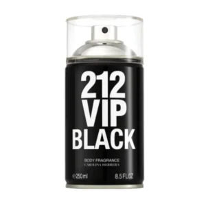 Carolina Herrera 212 VIP Men Black - Body Spray Masculino 250ml