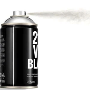 Carolina Herrera 212 VIP Men Black - Body Spray Masculino 250ml - Imagem 4