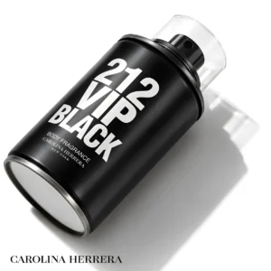Carolina Herrera 212 VIP Men Black - Body Spray Masculino 250ml - Imagem 5