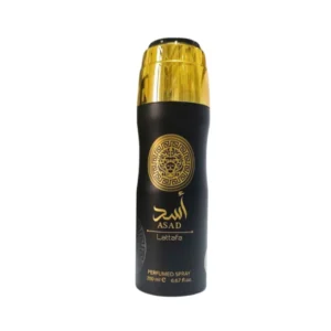 Lattafa Asad - Desodorante Spray Perfumado 200ml