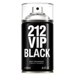 Carolina Herrera 212 VIP Men Black - Body Spray Masculino 250ml