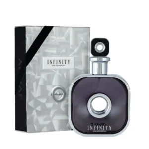 Armaf Infinity Silver Eau de Parfum 100ml Masculino - Imagem 2