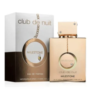 Club De Nuit Milestone Eua de Parfum Masculino-105 ml - Imagem 2