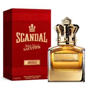 Scandal Absolu For Him Jean Paul Gaultier Parfum - Perfume Masculino 100ml - Imagem 2