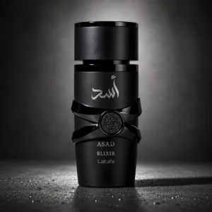 Asad Elixir Lattafa Eau de Parfum Masculino - Imagem 3