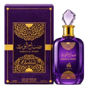 Sabah Al Ward Delilah Al Wataniah Eau de Parfum 100ml - Imagem 2