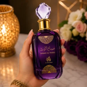 Sabah Al Ward Delilah Al Wataniah Eau de Parfum 100ml - Imagem 4