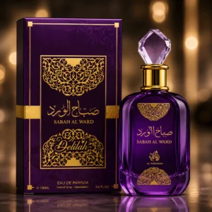Sabah Al Ward Delilah Al Wataniah Eau de Parfum 100ml - Imagem 3