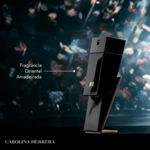 Bad Boy Carolina Herrera Eau de Toilette - Perfume Masculino 100ml - Imagem 6