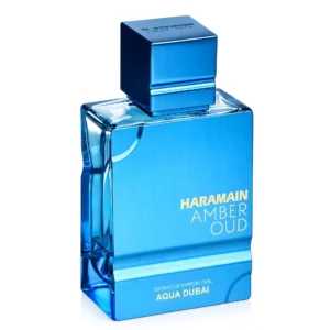 Amber Oud Aqua Dubai Al Haramain Extrait de Parfum Unissex 75ml - Imagem 3