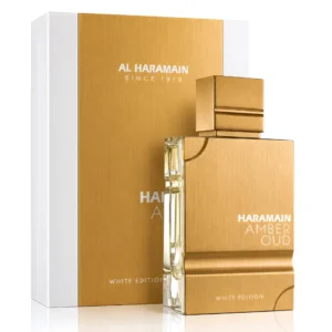 Amber Oud White Edition Al Haramain Eau de Parfum Unissex - 75ml - Imagem 3