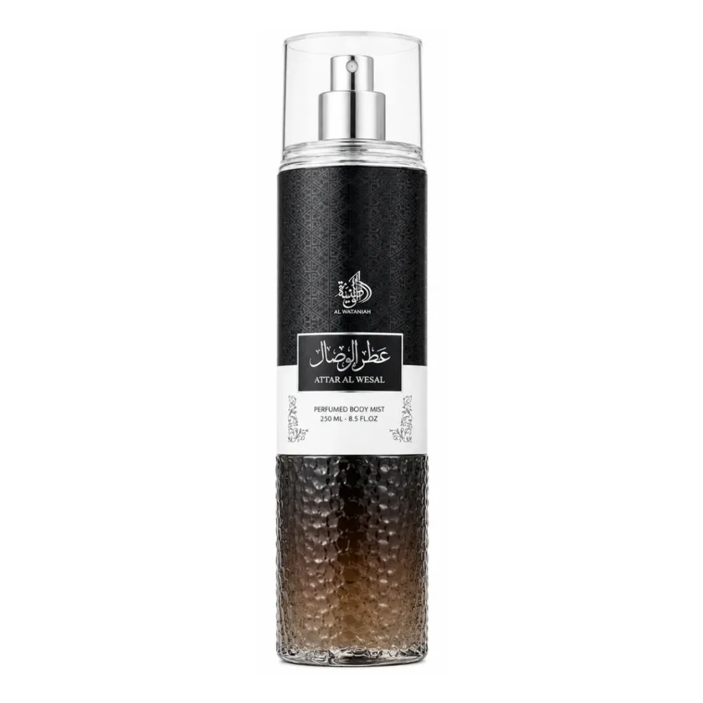 Al Wataniah Attar al Wesal - Body Splash 250ml