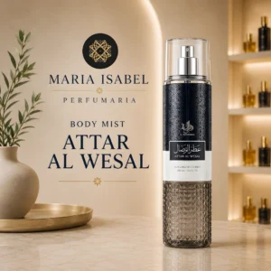 Al Wataniah Attar al Wesal - Body Splash 250ml - Imagem 3