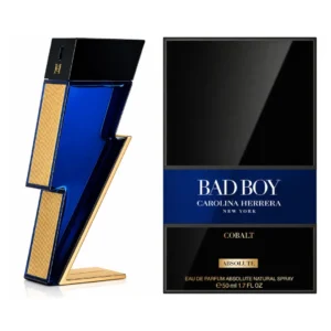 Bad Boy Cobalt Absolute Carolina Herrera Eau de Parfum - Perfume Masculino 50ml