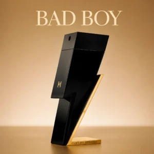 Bad Boy Carolina Herrera Eau de Toilette - Perfume Masculino 100ml - Imagem 3