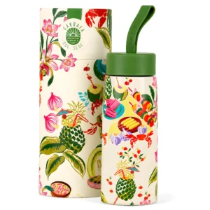 Garrafa que Sede 500 Ml Comida de Praia Off White - Imagem 3